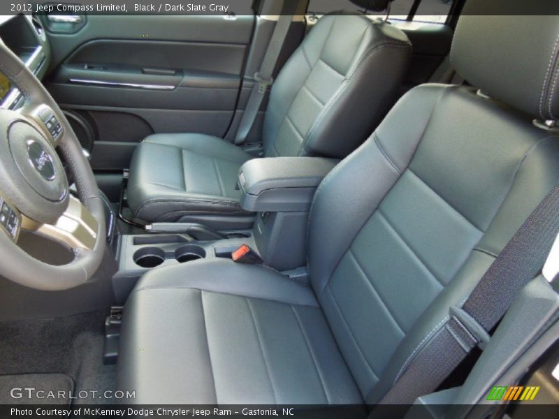 Front Seat of 2012 Compass Limited