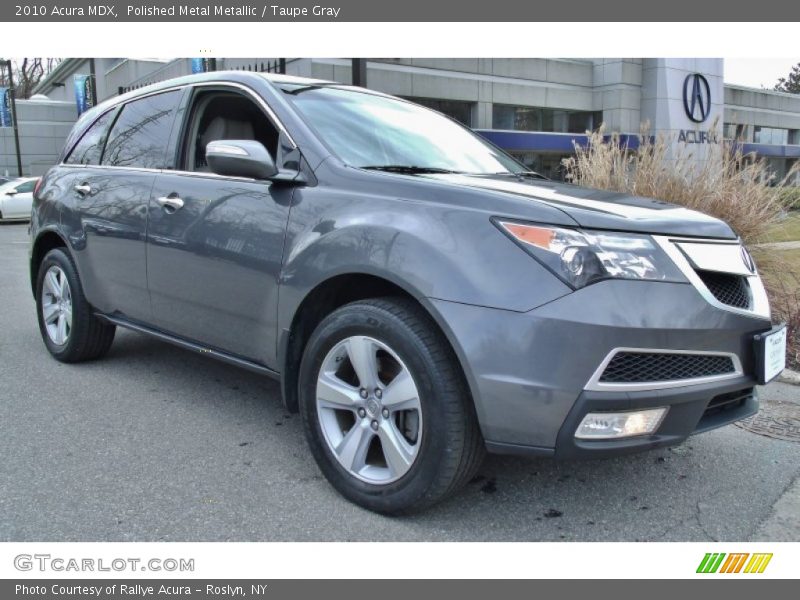 Front 3/4 View of 2010 MDX 