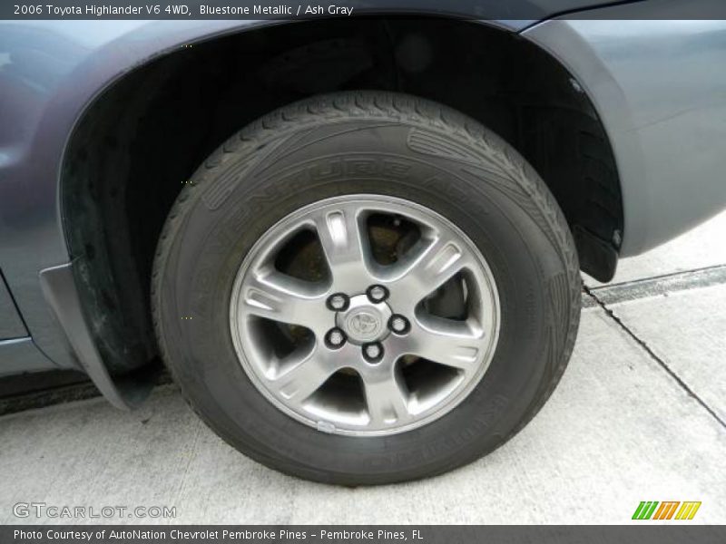  2006 Highlander V6 4WD Wheel