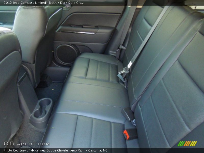 Black / Dark Slate Gray 2012 Jeep Compass Limited