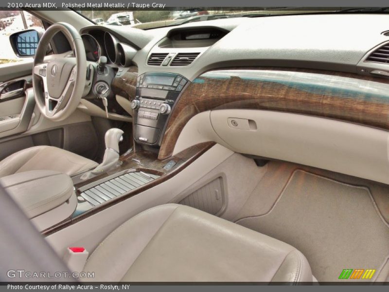 Dashboard of 2010 MDX 