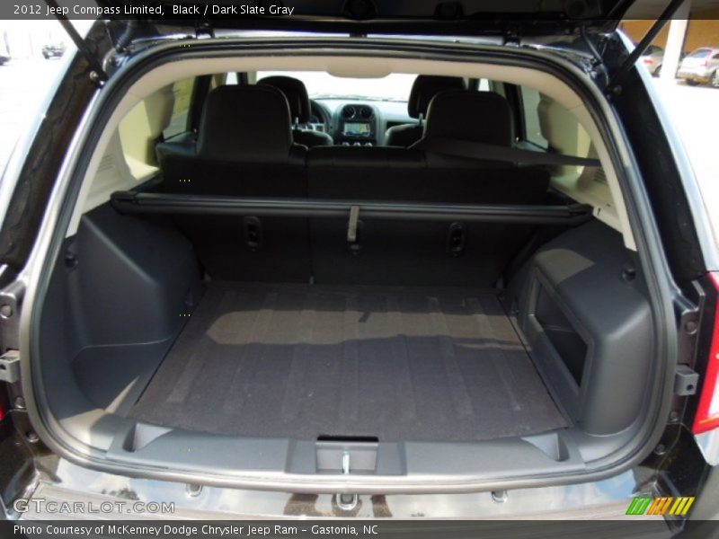  2012 Compass Limited Trunk