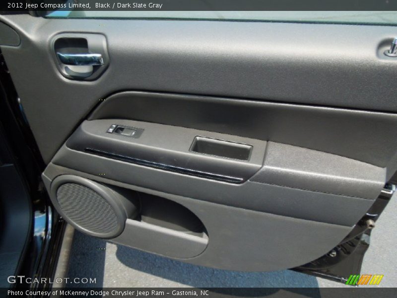 Black / Dark Slate Gray 2012 Jeep Compass Limited