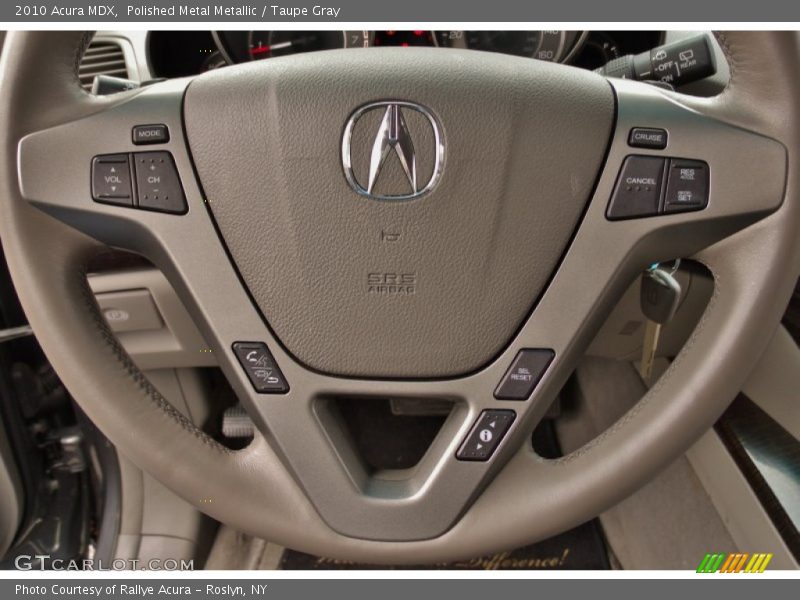 Controls of 2010 MDX 