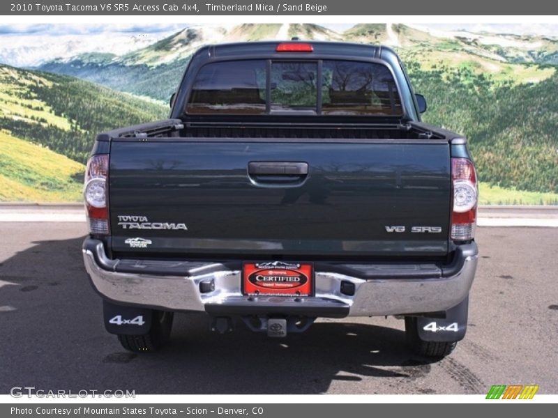 Timberland Mica / Sand Beige 2010 Toyota Tacoma V6 SR5 Access Cab 4x4
