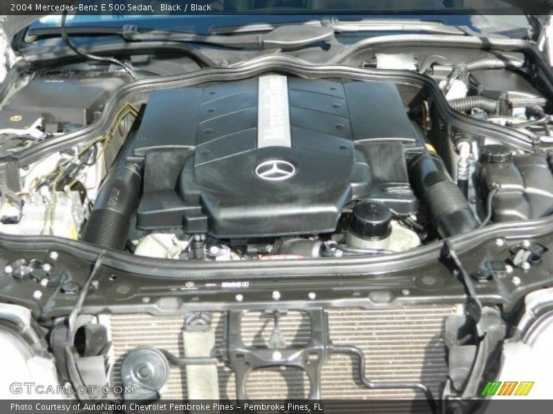  2004 E 500 Sedan Engine - 5.0L SOHC 24V V8