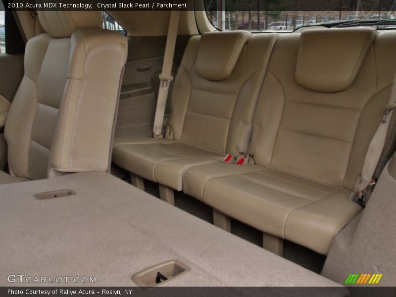 Crystal Black Pearl / Parchment 2010 Acura MDX Technology