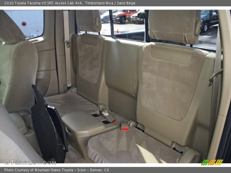 Timberland Mica / Sand Beige 2010 Toyota Tacoma V6 SR5 Access Cab 4x4