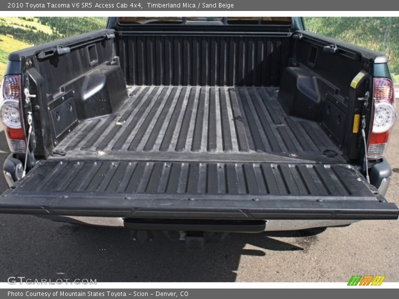 Timberland Mica / Sand Beige 2010 Toyota Tacoma V6 SR5 Access Cab 4x4