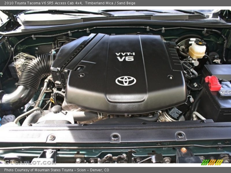 Timberland Mica / Sand Beige 2010 Toyota Tacoma V6 SR5 Access Cab 4x4