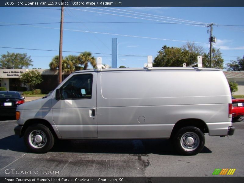 Oxford White / Medium Flint 2005 Ford E Series Van E150 Cargo
