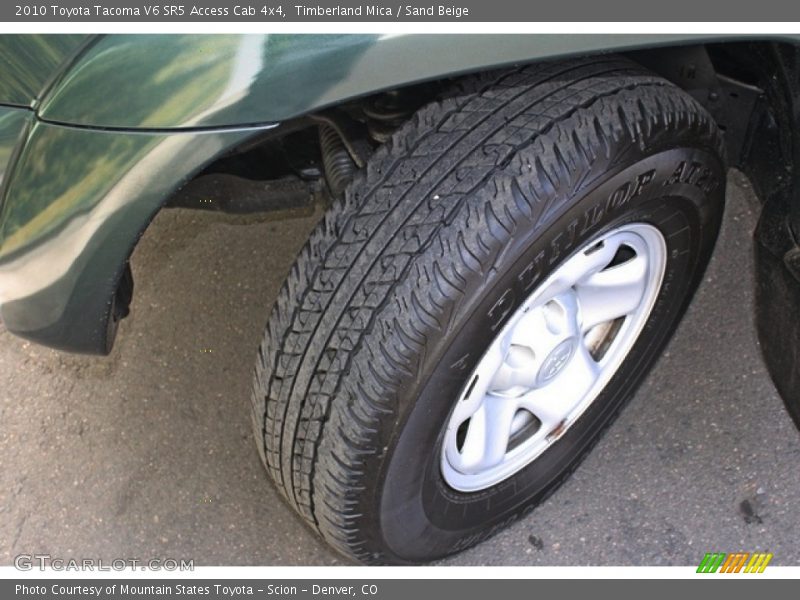 Timberland Mica / Sand Beige 2010 Toyota Tacoma V6 SR5 Access Cab 4x4
