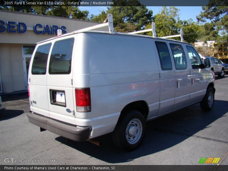 Oxford White / Medium Flint 2005 Ford E Series Van E150 Cargo