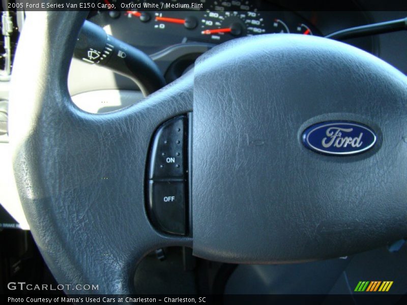 Oxford White / Medium Flint 2005 Ford E Series Van E150 Cargo