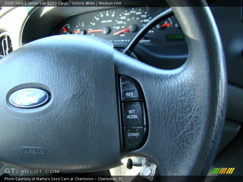 Oxford White / Medium Flint 2005 Ford E Series Van E150 Cargo