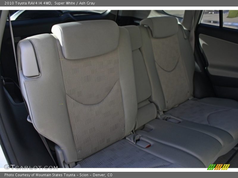 Super White / Ash Gray 2010 Toyota RAV4 I4 4WD
