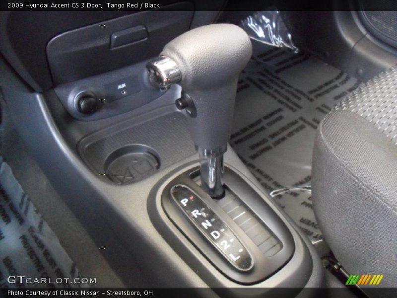  2009 Accent GS 3 Door 4 Speed Automatic Shifter