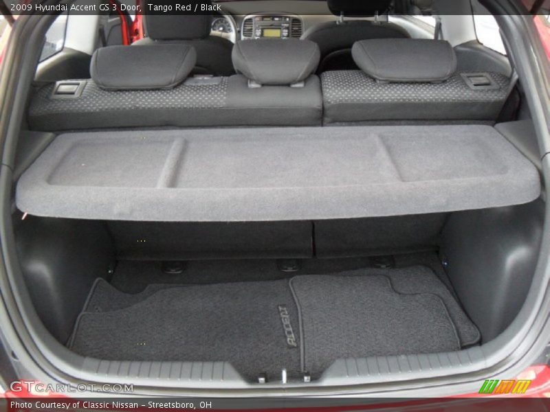  2009 Accent GS 3 Door Trunk