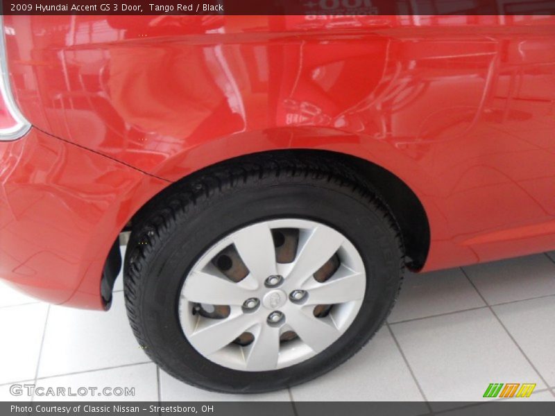  2009 Accent GS 3 Door Wheel