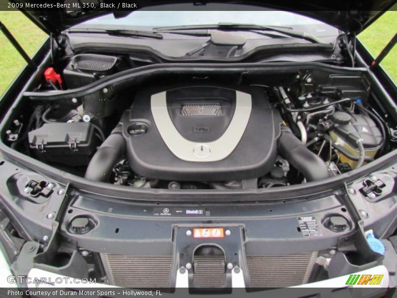  2009 ML 350 Engine - 3.5 Liter DOHC 24-Valve VVT V6