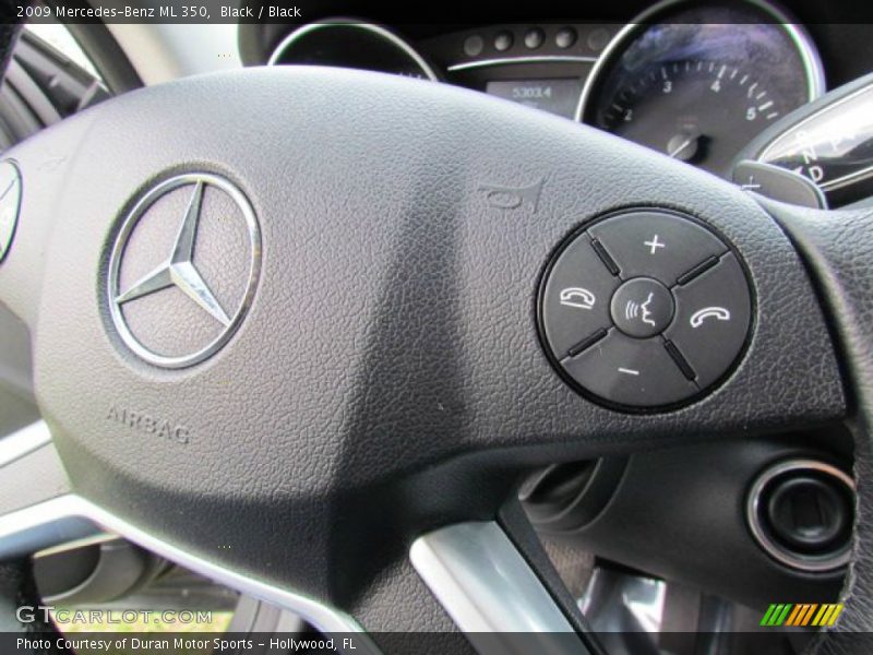 Controls of 2009 ML 350