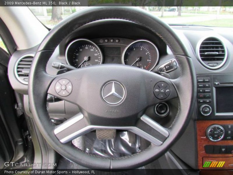  2009 ML 350 Steering Wheel