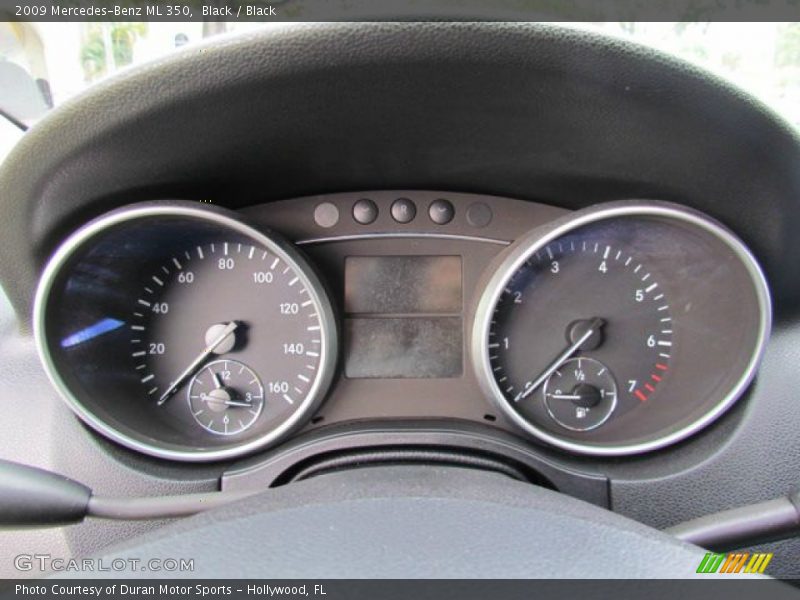  2009 ML 350 350 Gauges