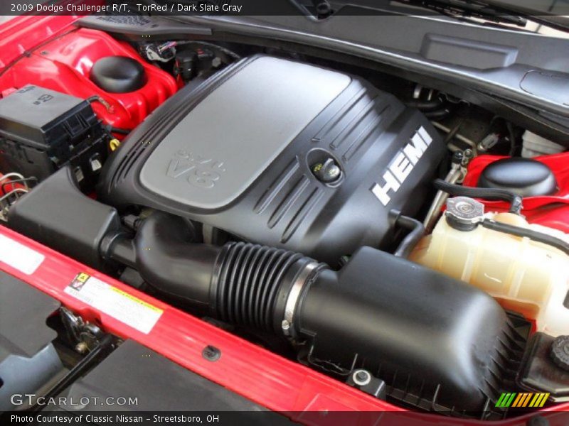  2009 Challenger R/T Engine - 5.7 Liter HEMI OHV 16-Valve MDS VVT V8