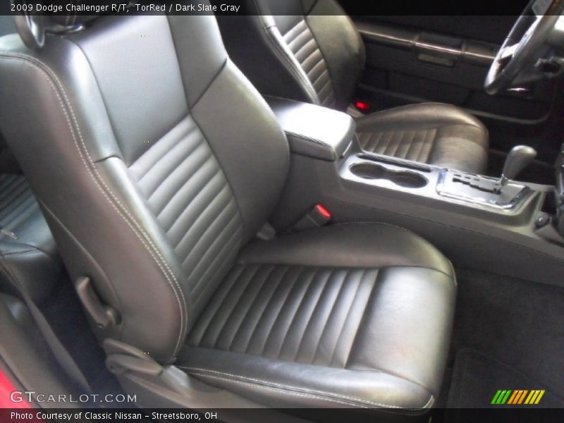 Front Seat of 2009 Challenger R/T