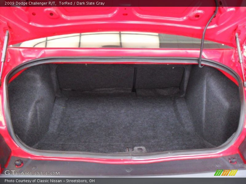  2009 Challenger R/T Trunk