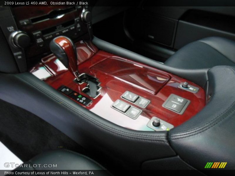  2009 LS 460 AWD 8 Speed ECT-i Automatic Shifter