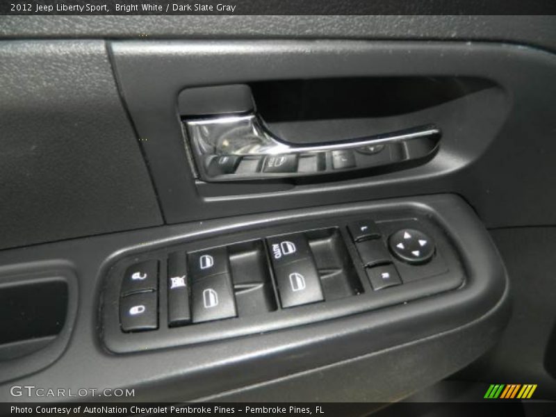 Controls of 2012 Liberty Sport