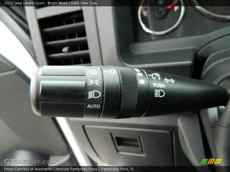 Controls of 2012 Liberty Sport