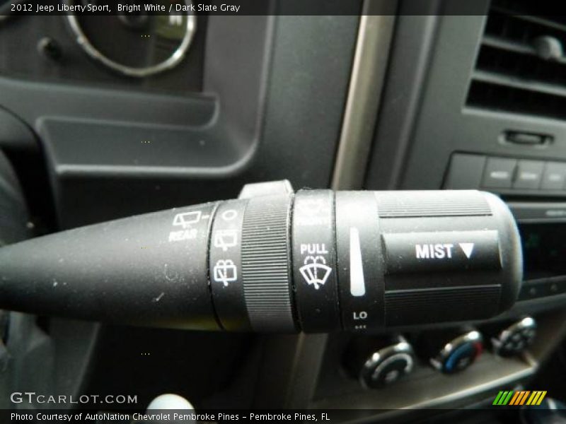 Controls of 2012 Liberty Sport