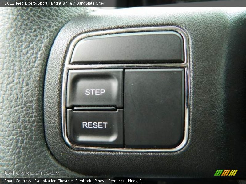 Controls of 2012 Liberty Sport