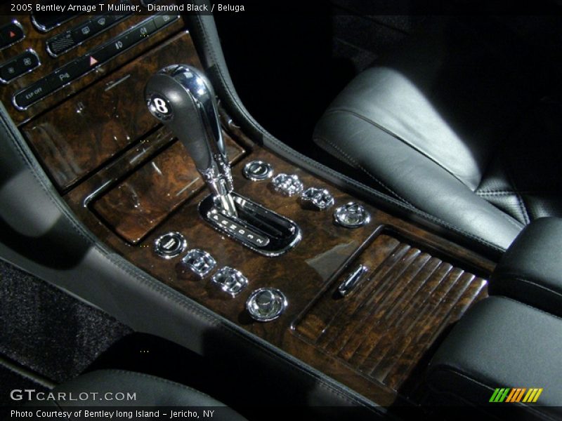 Diamond Black / Beluga 2005 Bentley Arnage T Mulliner