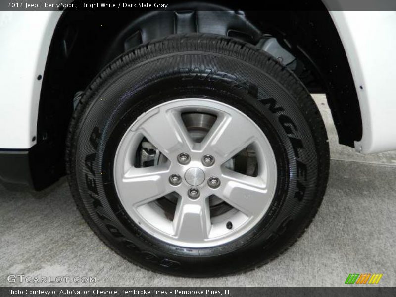  2012 Liberty Sport Wheel
