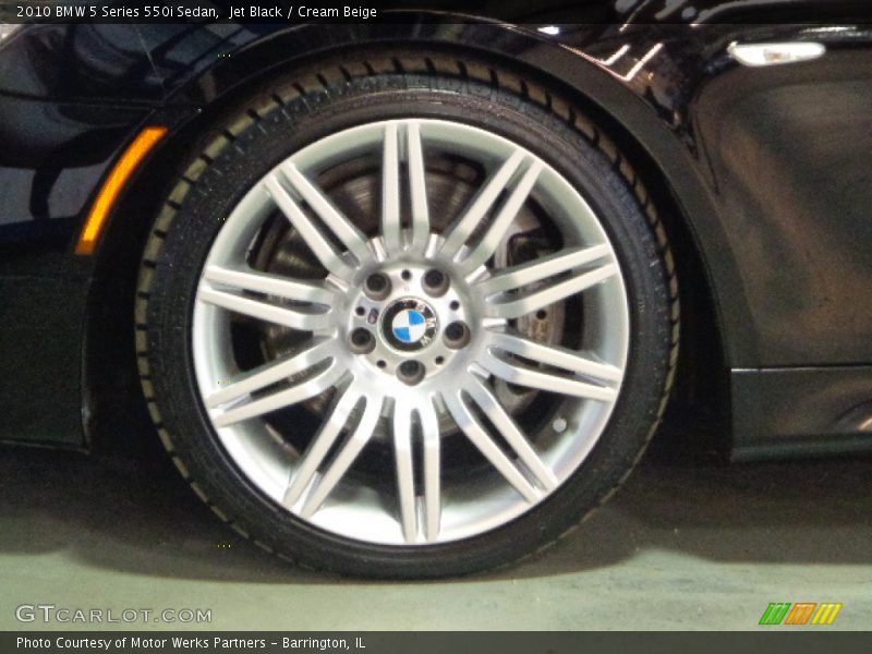  2010 5 Series 550i Sedan Wheel