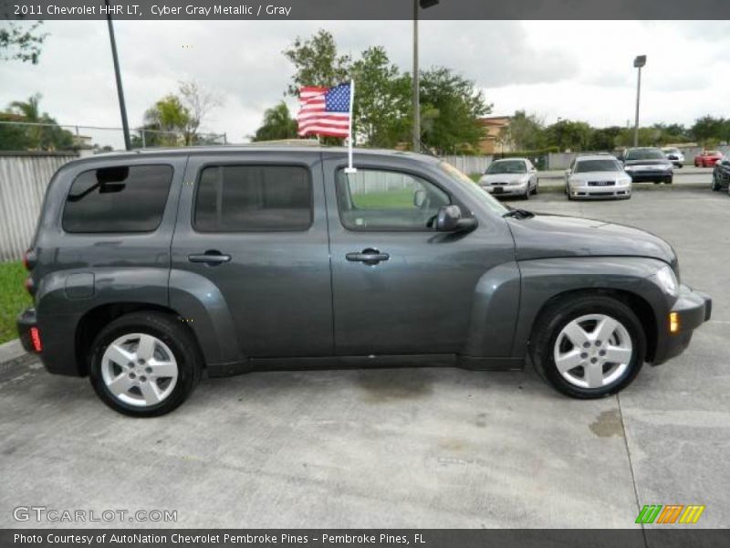  2011 HHR LT Cyber Gray Metallic