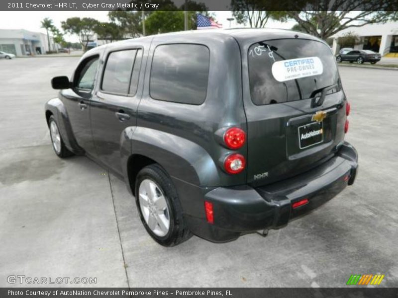 Cyber Gray Metallic / Gray 2011 Chevrolet HHR LT