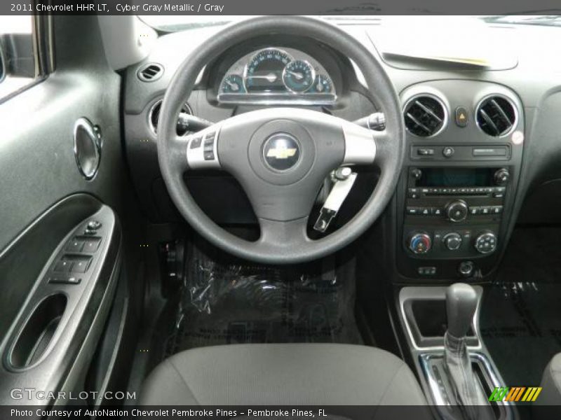 Cyber Gray Metallic / Gray 2011 Chevrolet HHR LT