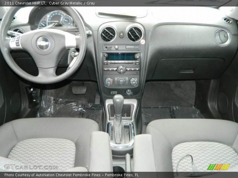 Dashboard of 2011 HHR LT
