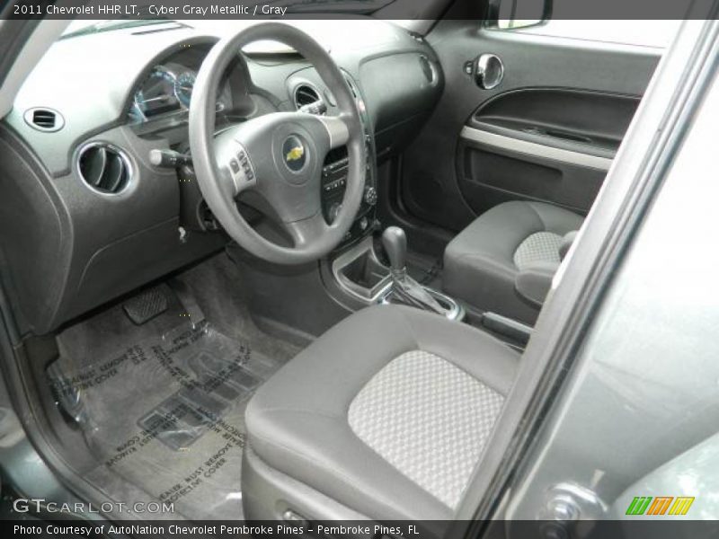 Gray Interior - 2011 HHR LT 