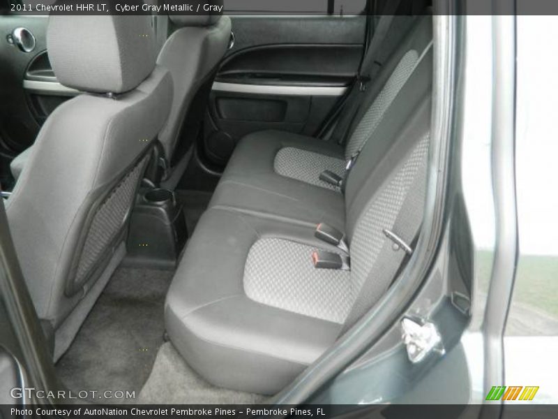Rear Seat of 2011 HHR LT
