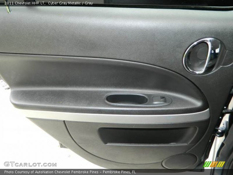 Cyber Gray Metallic / Gray 2011 Chevrolet HHR LT