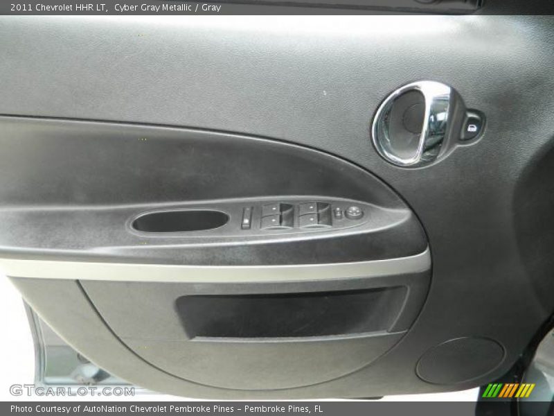 Cyber Gray Metallic / Gray 2011 Chevrolet HHR LT