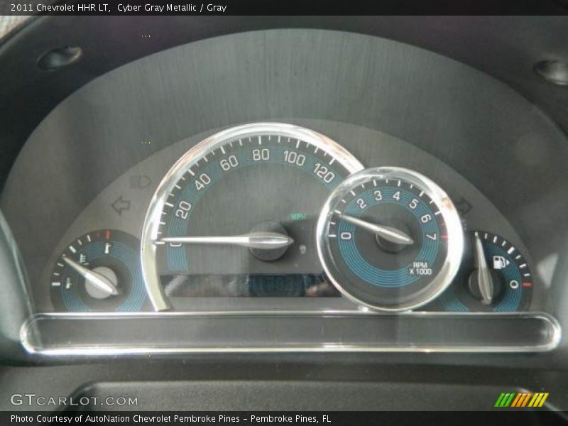  2011 HHR LT LT Gauges