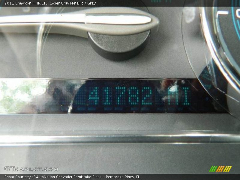 Cyber Gray Metallic / Gray 2011 Chevrolet HHR LT