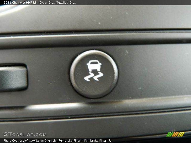 Cyber Gray Metallic / Gray 2011 Chevrolet HHR LT