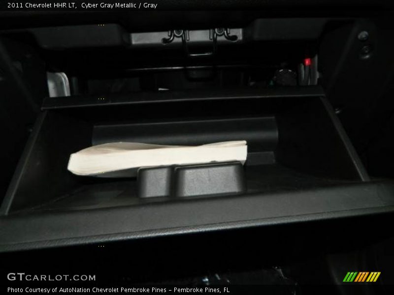 Cyber Gray Metallic / Gray 2011 Chevrolet HHR LT